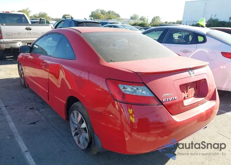 2010 Honda Civic Ex-L z USA, uszkodzony, nr VIN 2HGFG1B91AH525008